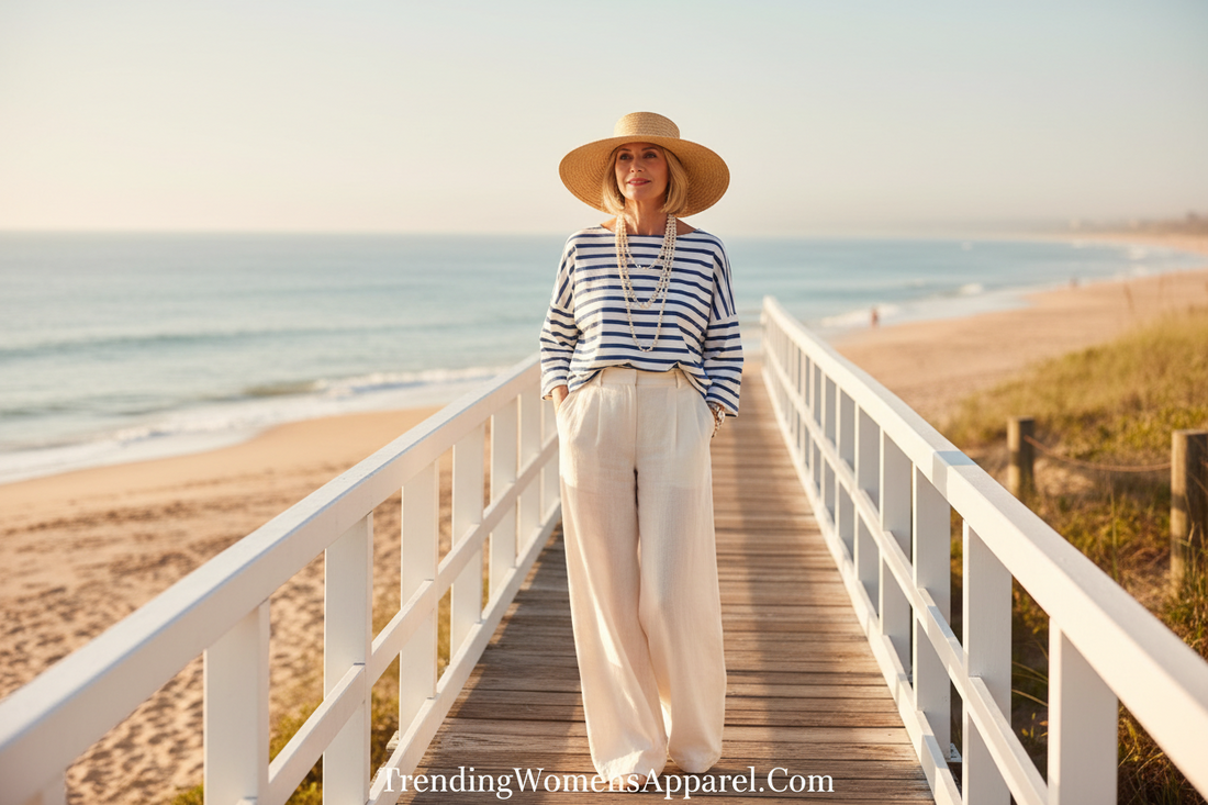What's Trending Now — Coastal Grandmother Style