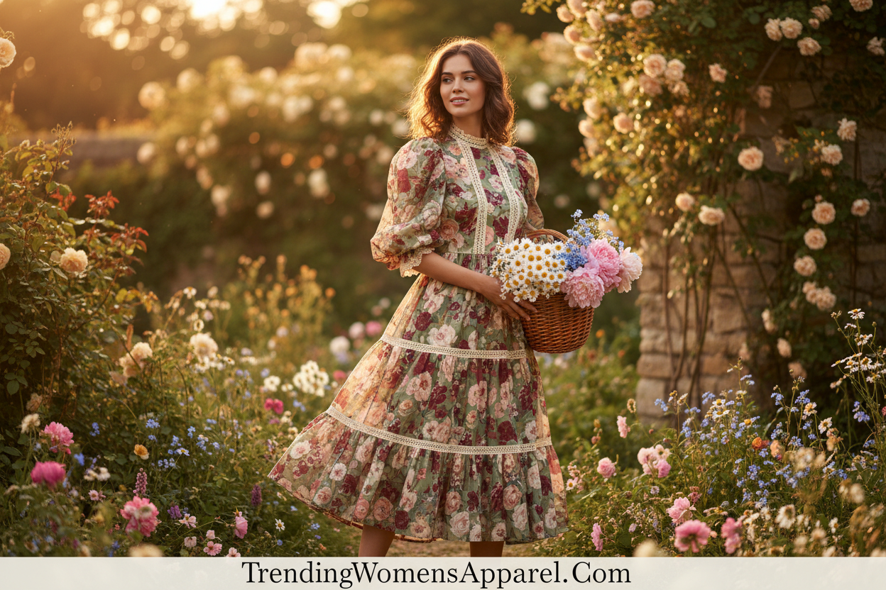 What's Trending Now: Cottagecore 2.0 — The Romanticized Revival Taking Over 2026