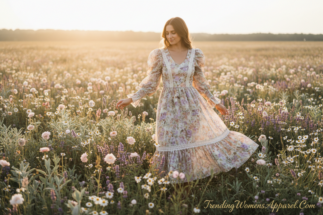 What's Trending Now: Cottagecore & Prairie Romance