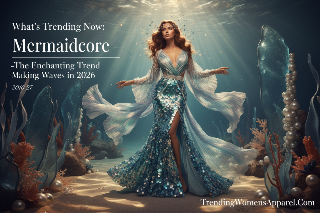 What's Trending Now: Mermaidcore — The Enchanting Trend Making Waves in 2026
