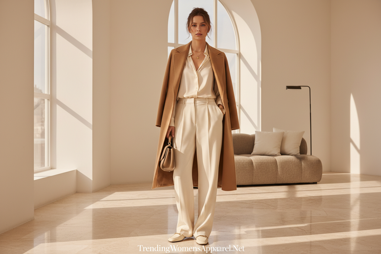 What's Trending Now: Quiet Luxury & The Art of Minimalist Dressing
