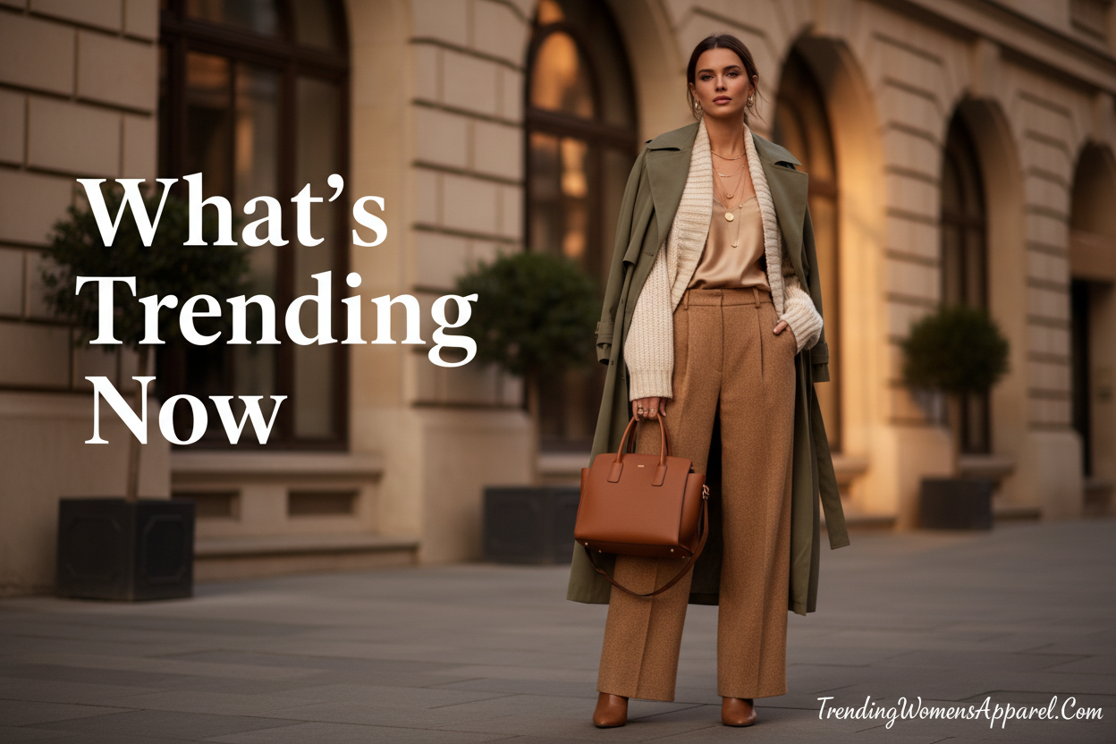 What's Trending Now: Shop Our Hottest New Collections at TrendingWomensApparel.Com