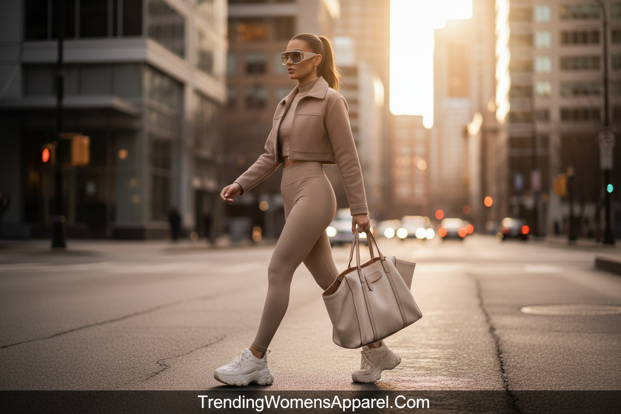 What's Trending Now: The Athleisure Aesthetic That's Taking Over Everything