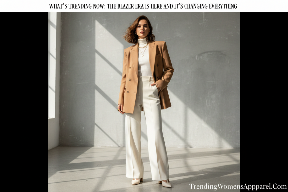 What's Trending Now: The Blazer Era Is Here and It's Changing Everything