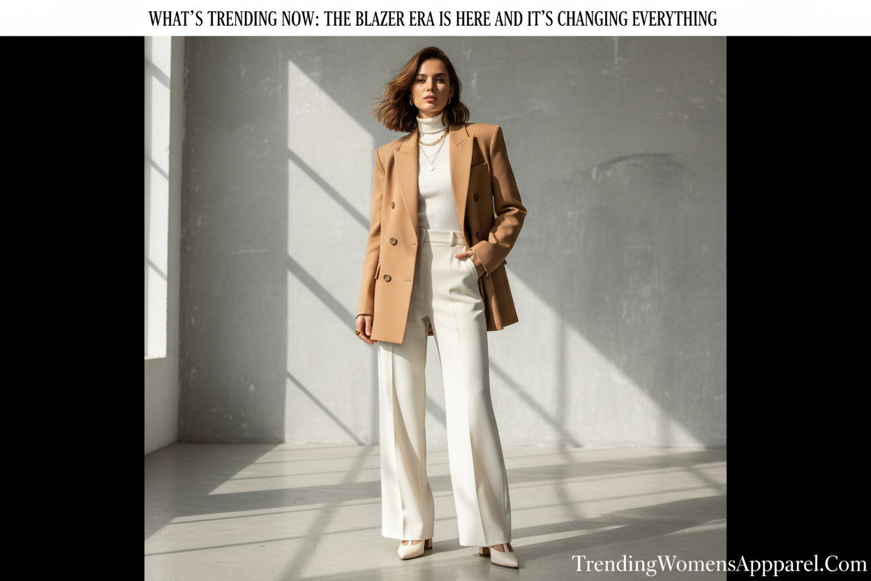 What's Trending Now: The Blazer Era Is Here and It's Changing Everything