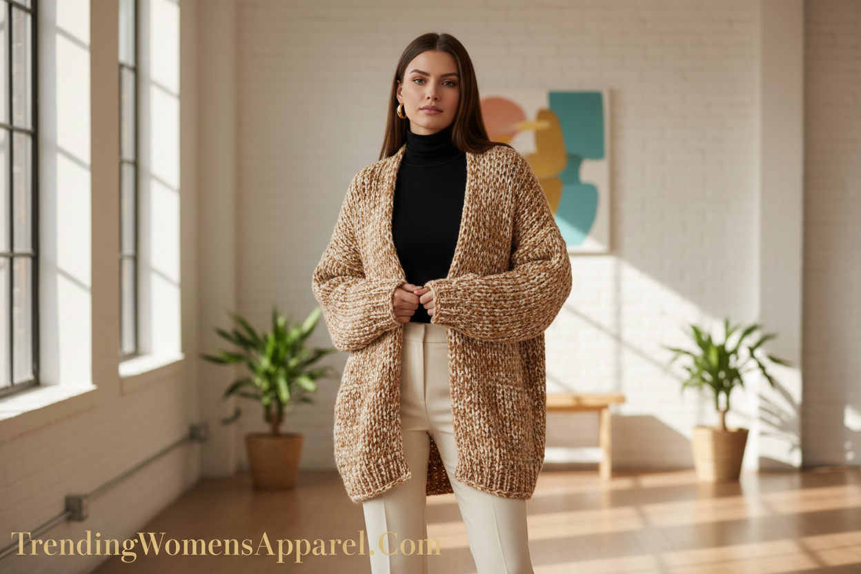 What's Trending Now: The Cardigan Renaissance