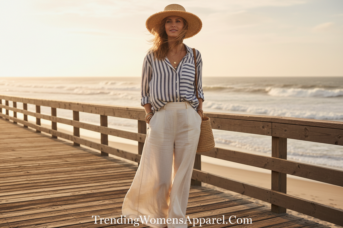 What's Trending Now: The Coastal Grandmother Aesthetic