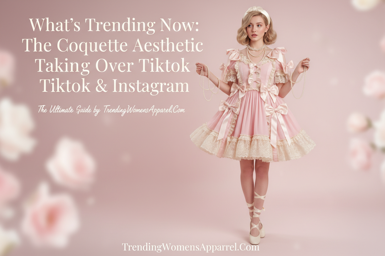 What's Trending Now: The Coquette Aesthetic Taking Over TikTok & Instagram