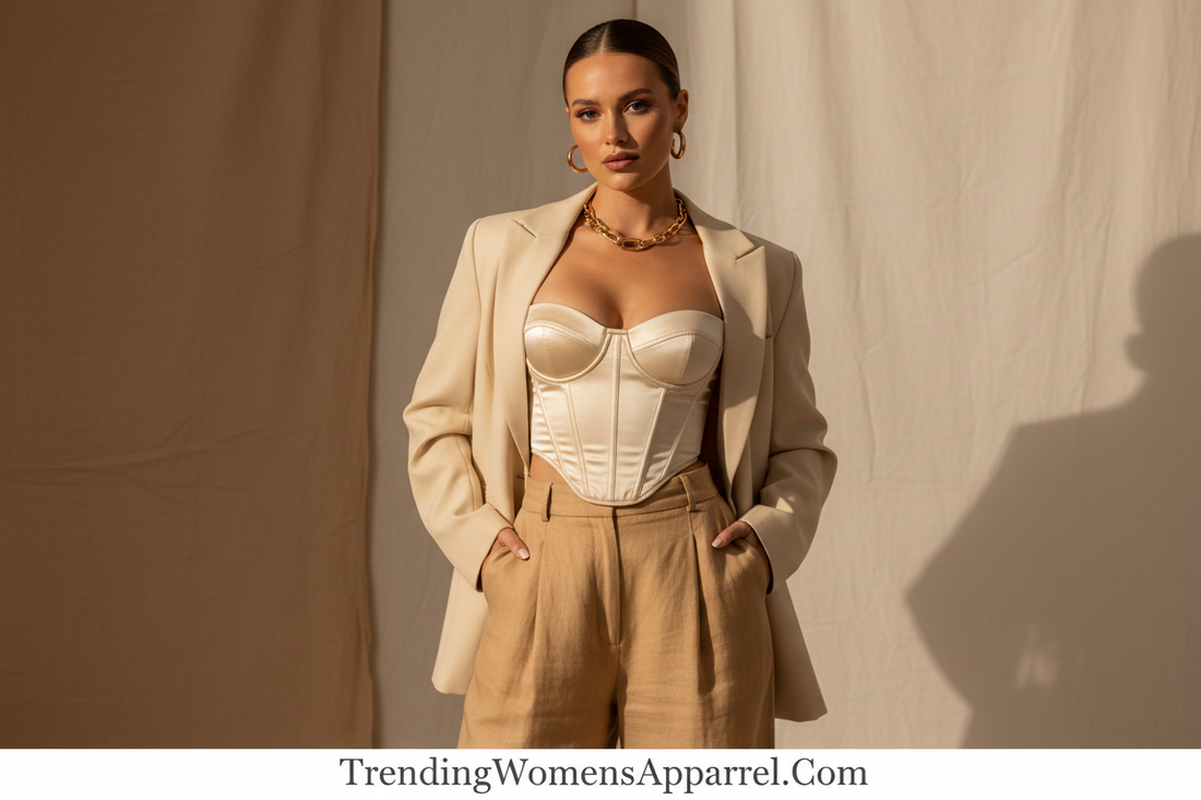 What's Trending Now — The Corset Renaissance
