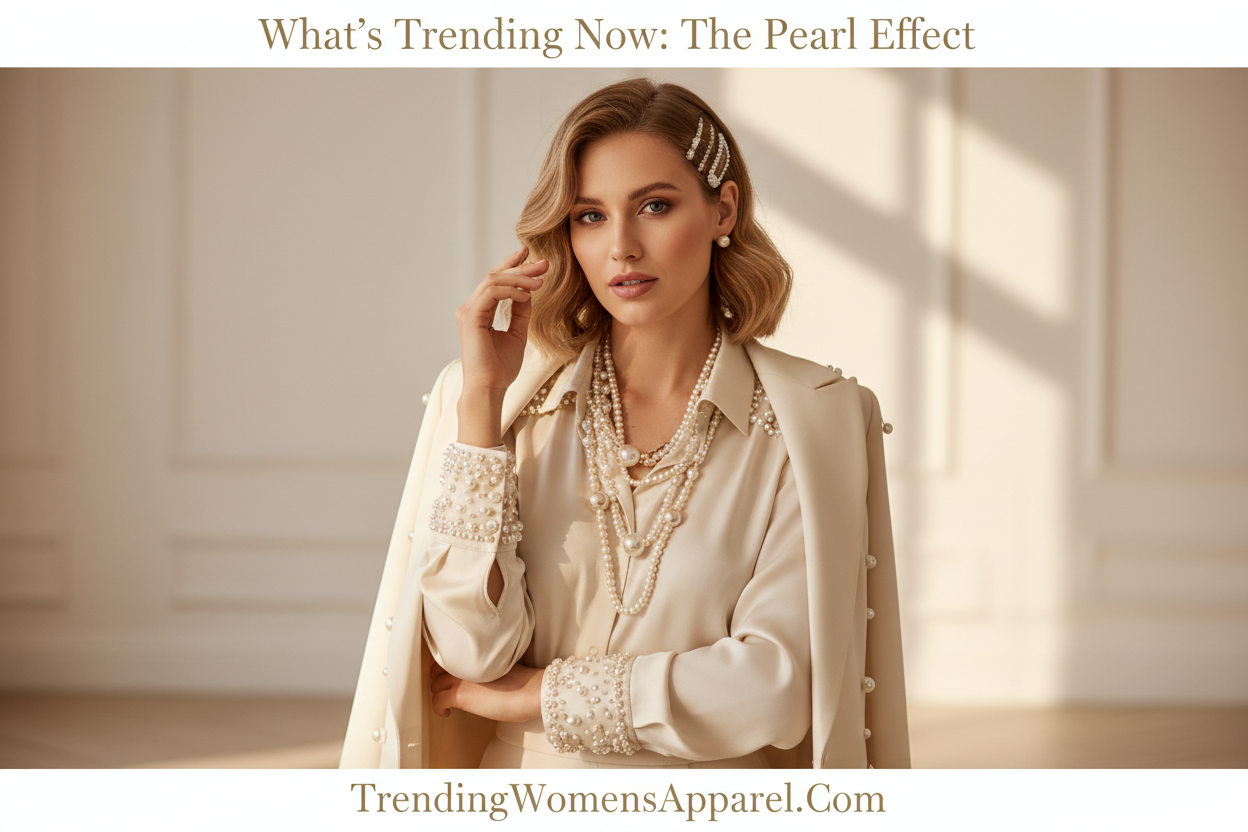 What's Trending Now: The Pearl Effect