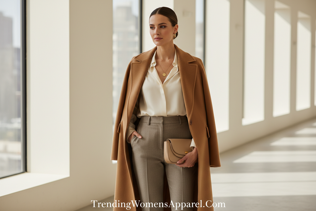 What's Trending Now: The Quiet Luxury Aesthetic Taking Over TikTok & Instagram