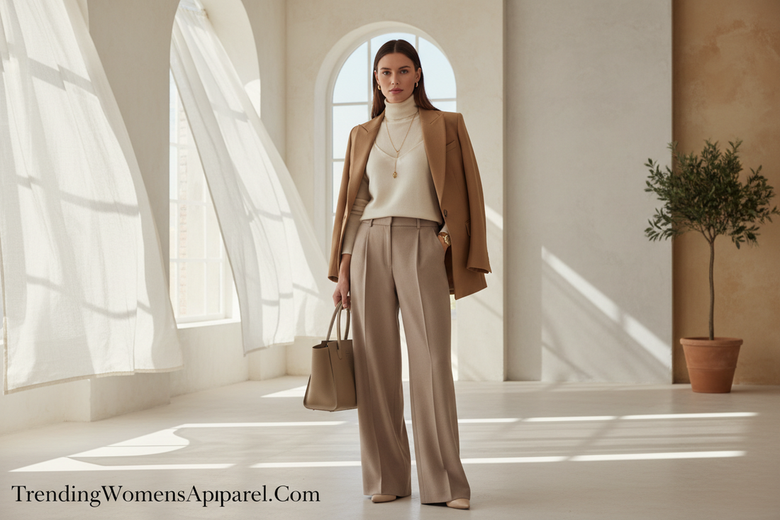 What's Trending Now — The Quiet Luxury Movement