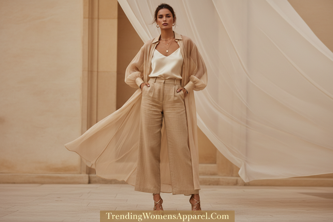 What's Trending Now: The Sheer Everything Trend — How to Wear It Elegantly