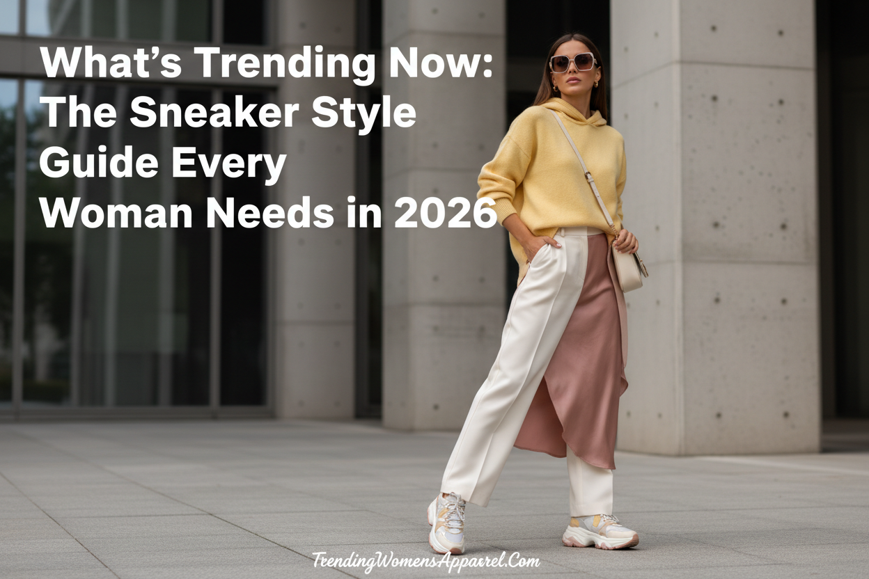 What's Trending Now: The Sneaker Style Guide Every Woman Needs in 2026