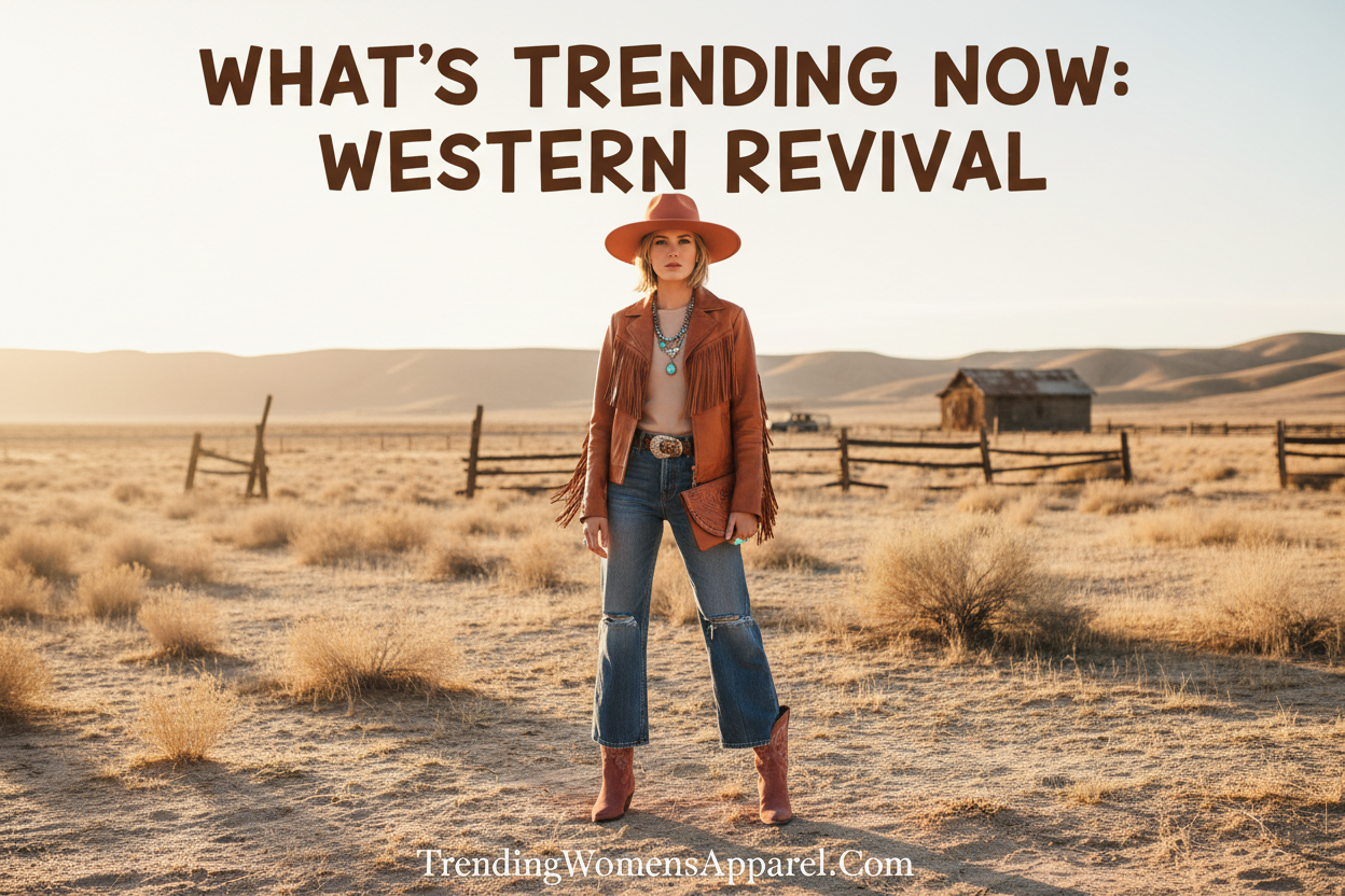 What's Trending Now: Western Revival