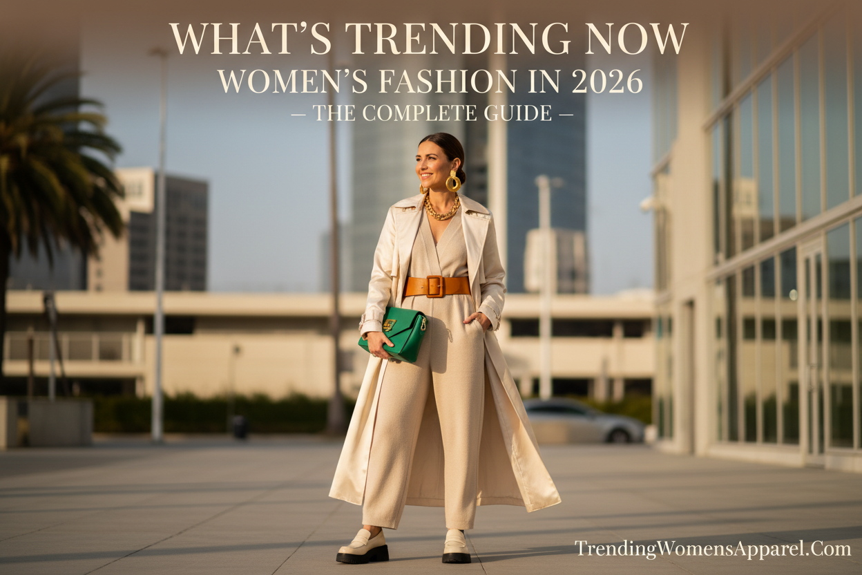 What's Trending Now: Women's Fashion in 2026 — The Complete Guide